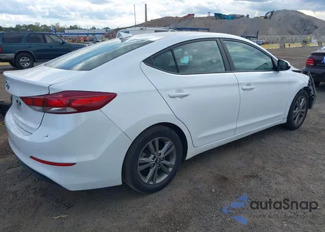 2018 Hyundai Elantra Sel from USA, damaged, VIN 5NPD84LF3JH379470
